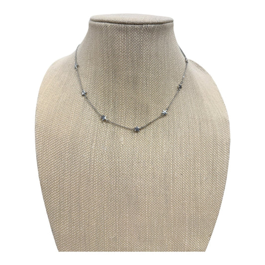 Necklace Other In Silver