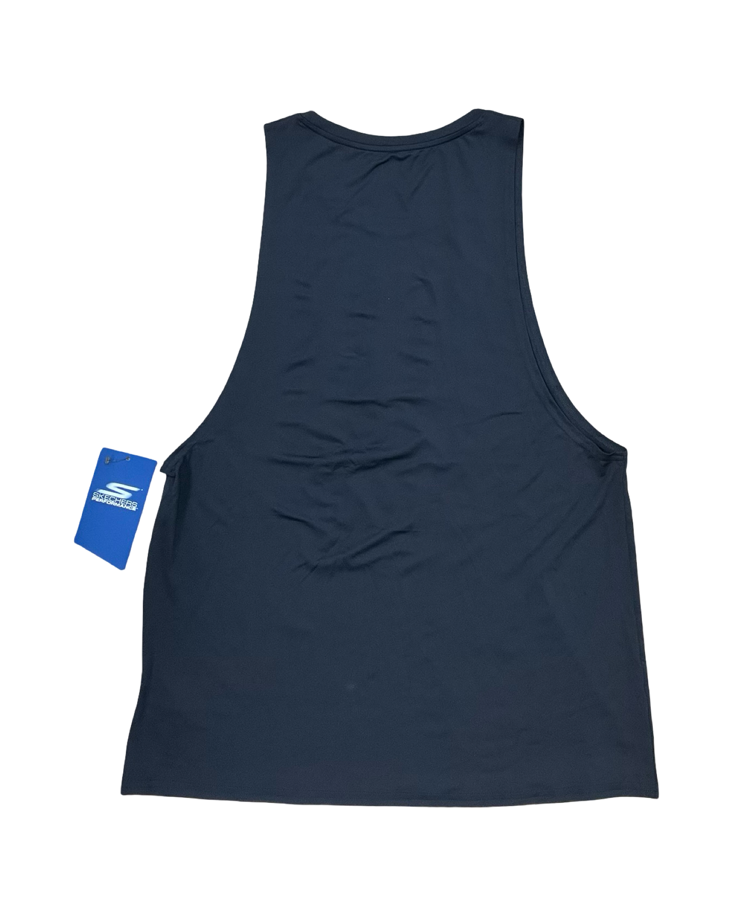 Athletic Tank Top By Skechers In Black, Size:M