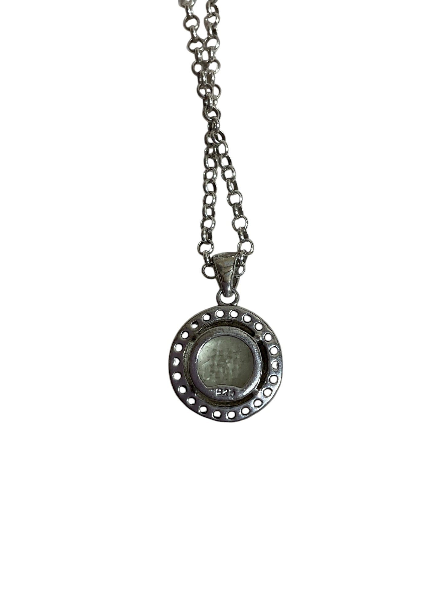 Necklace Sterling Silver By Clothes Mentor In Silver