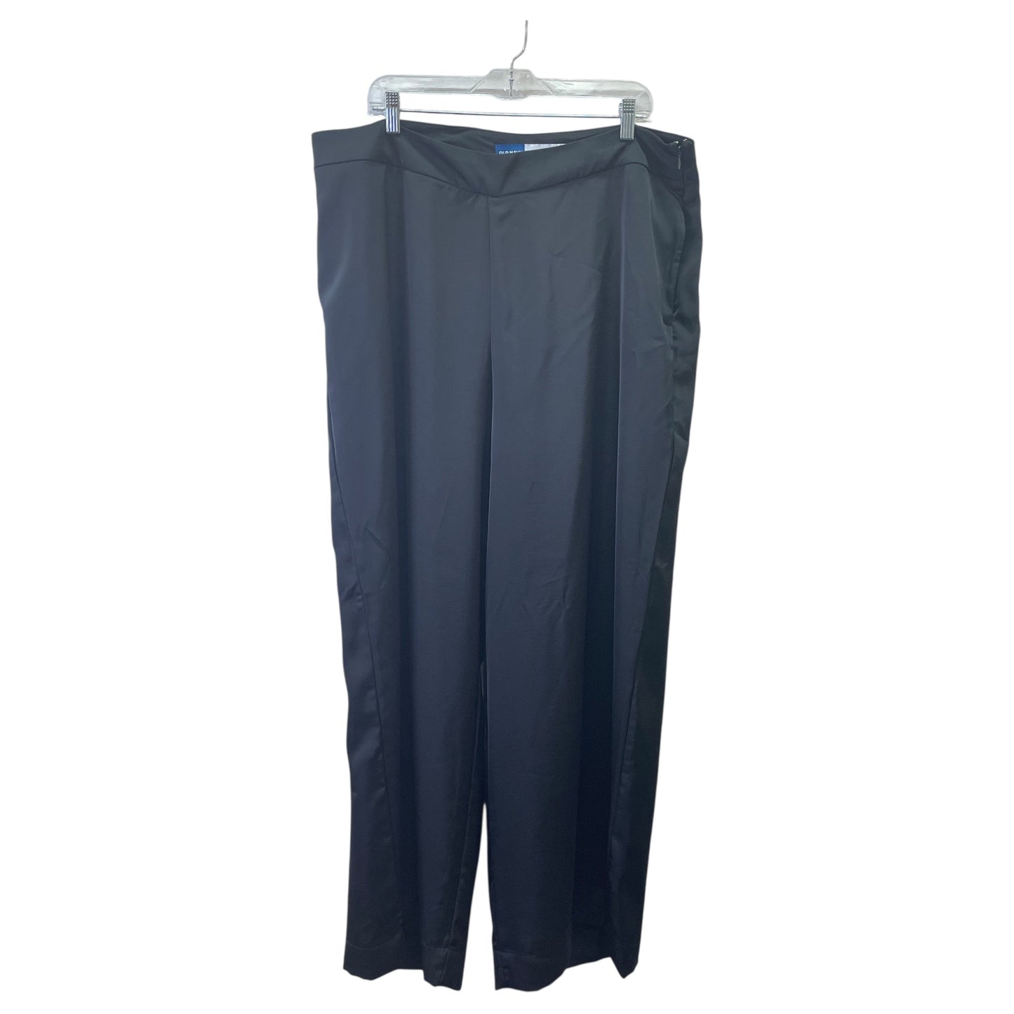 Pants Wide Leg By Old Navy In Black, Size:18