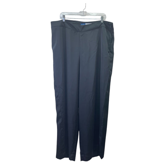 Pants Wide Leg By Old Navy In Black, Size:18