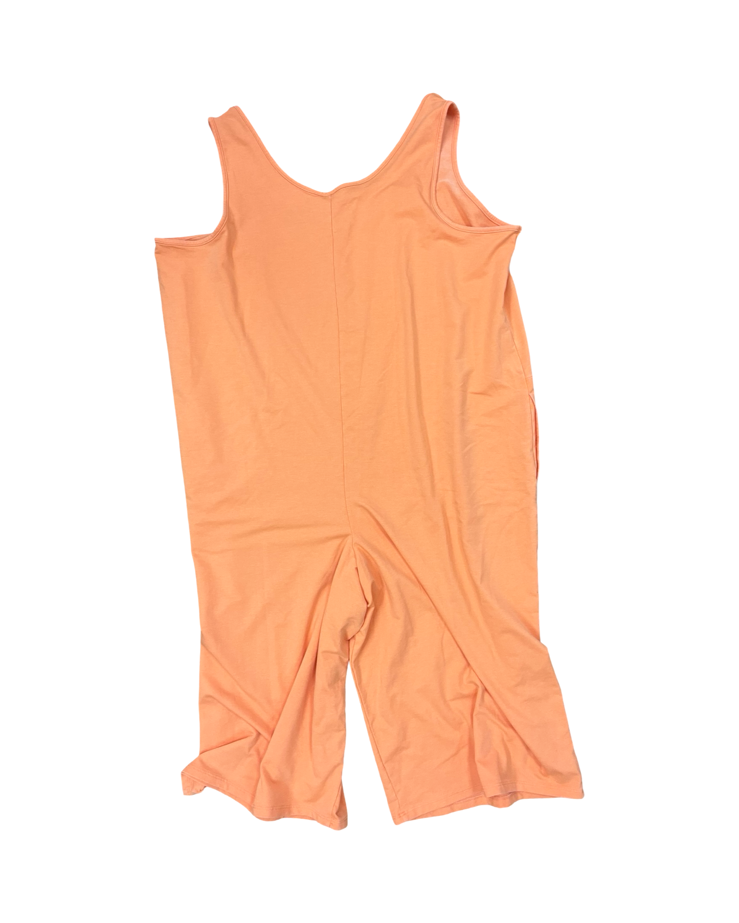 Dress Casual Maxi By Any Body In Orange, Size:2X