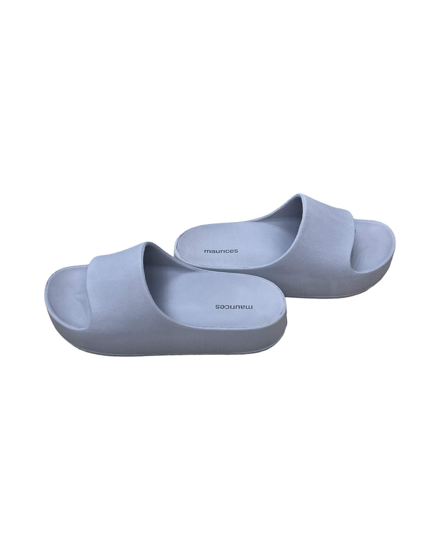 Sandals Flats By Maurices In Grey, Size:9