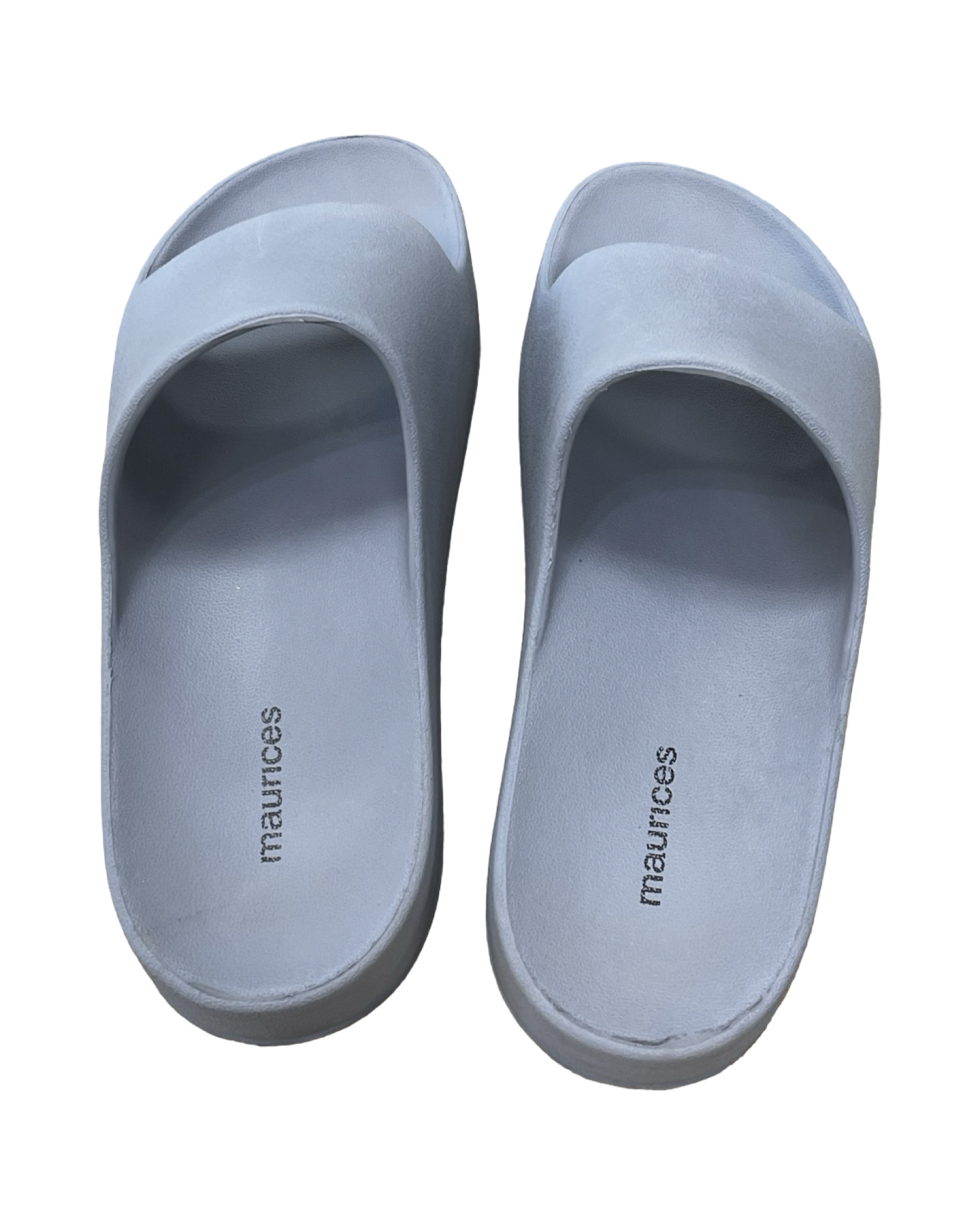 Sandals Flats By Maurices In Grey, Size:9