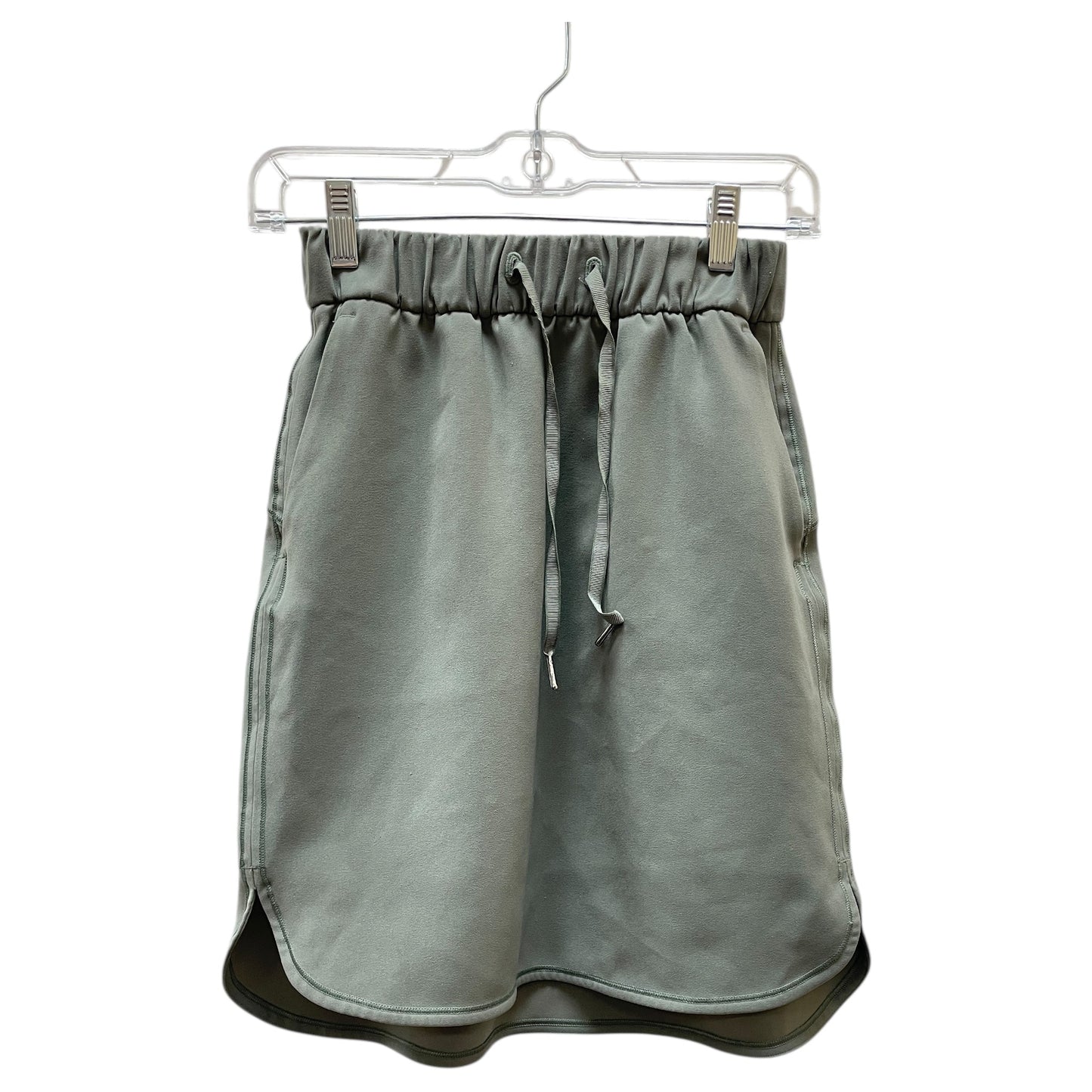 Athletic Skirt By Lululemon In Green, Size:4