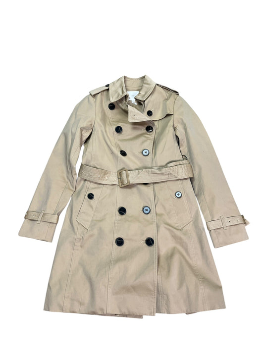 Coat Peacoat By A Loves A In Tan, Size:Xs