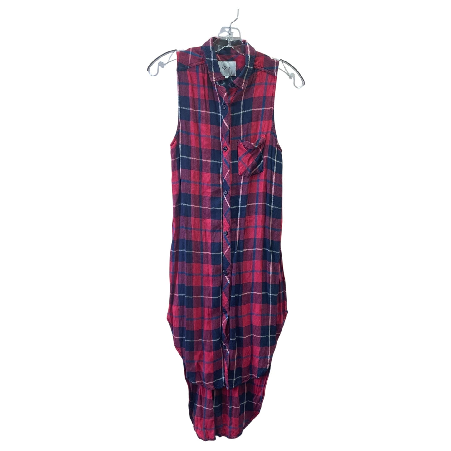 Vest Other By Rails In Plaid Pattern, Size:S