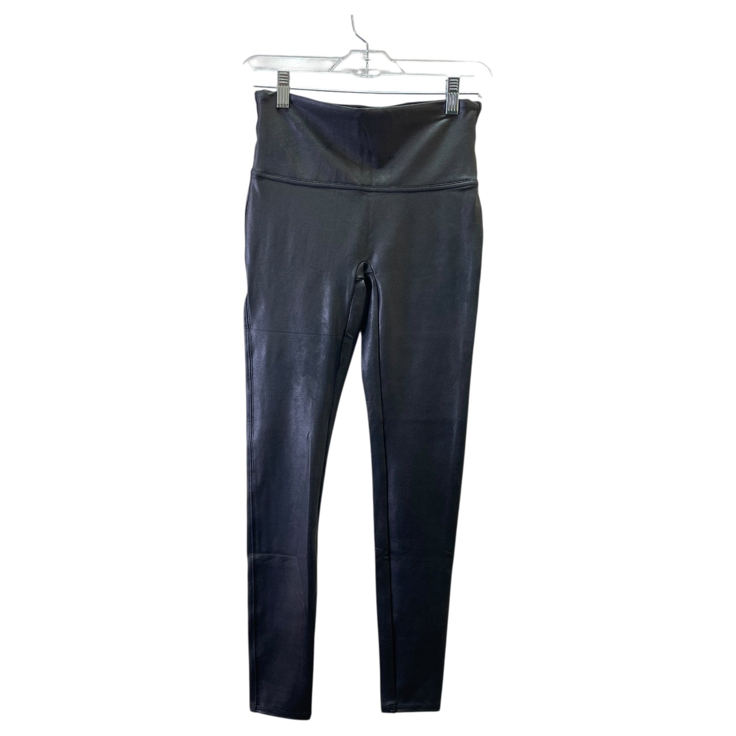 Athletic Leggings By Spanx In Black, Size:S