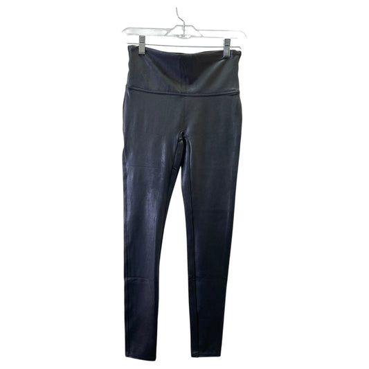 Athletic Leggings By Spanx In Black, Size:S