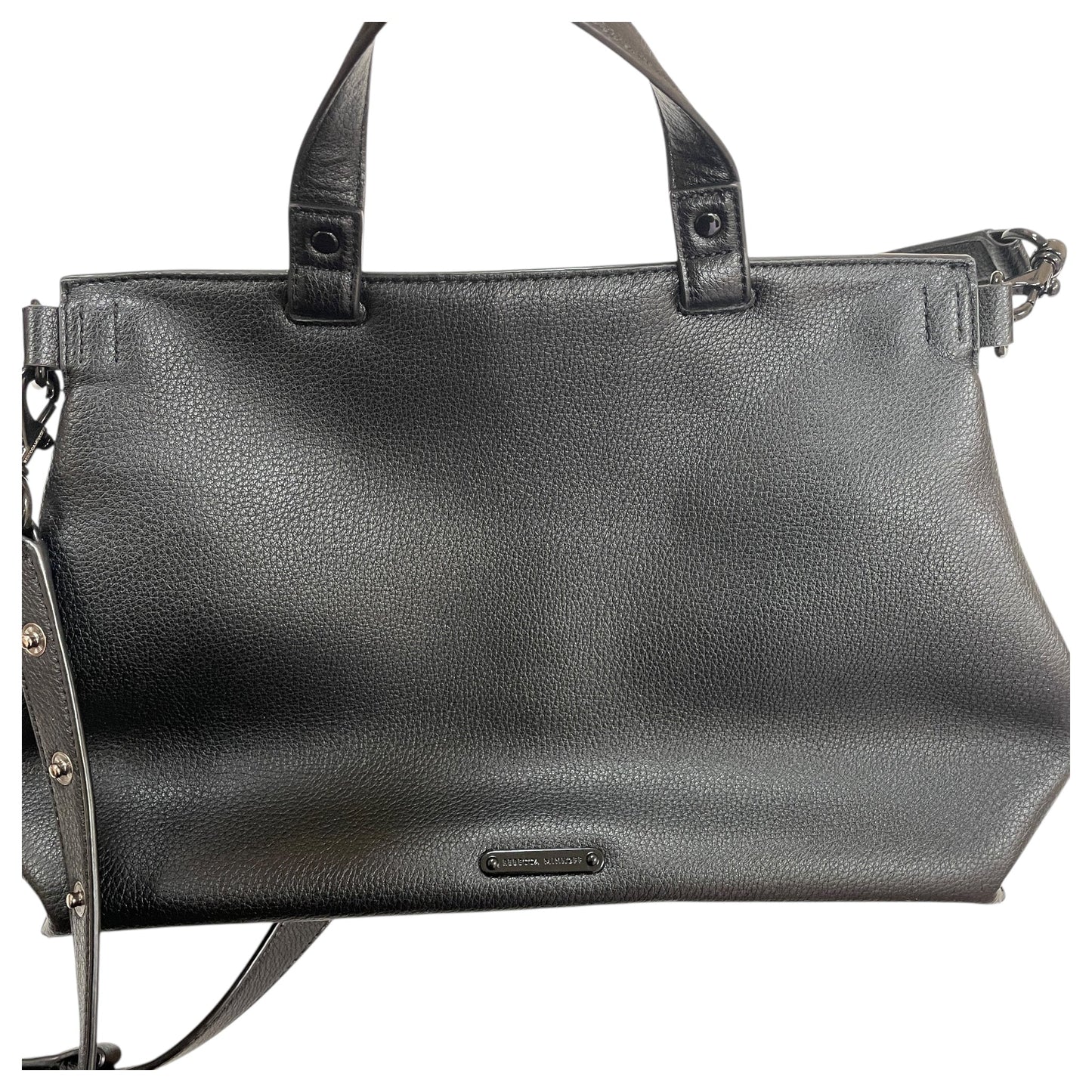 Crossbody Designer By Rebecca Minkoff In Black, Size:Large