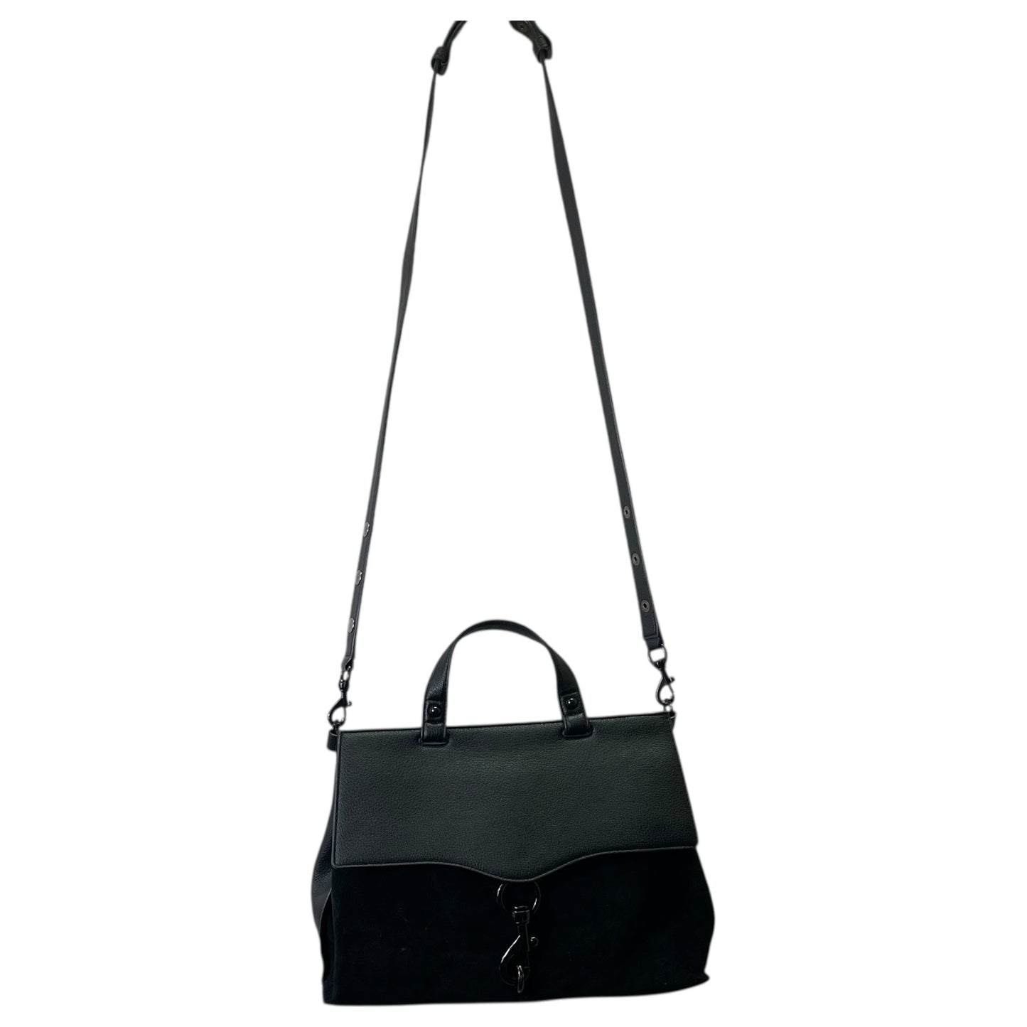 Crossbody Designer By Rebecca Minkoff In Black, Size:Large