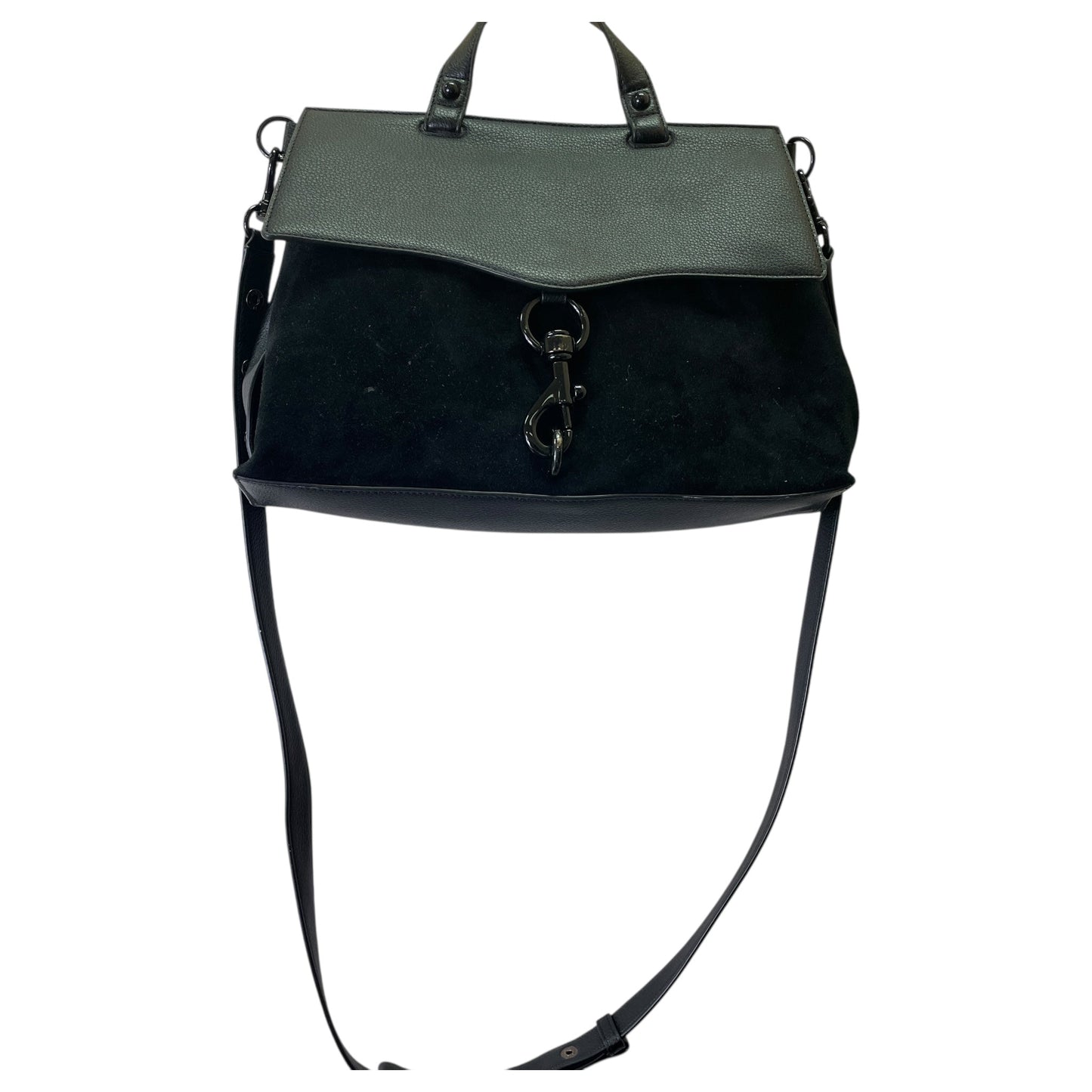 Crossbody Designer By Rebecca Minkoff In Black, Size:Large