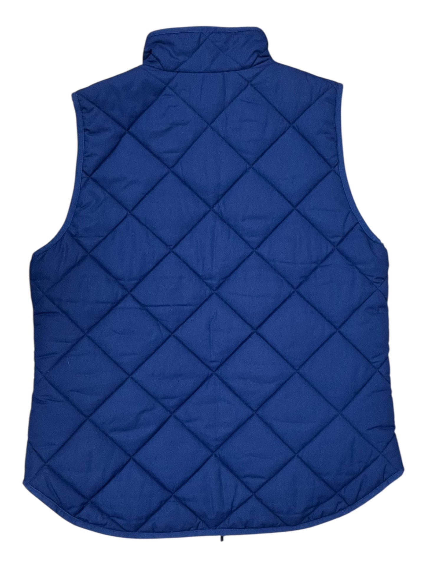 Vest Puffer & Quilted By J. Crew In Navy, Size:M