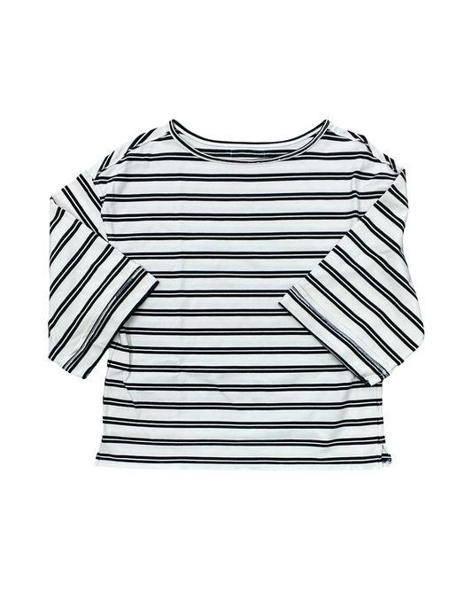Top Ss By We The Free In Black & Cream, Size:M