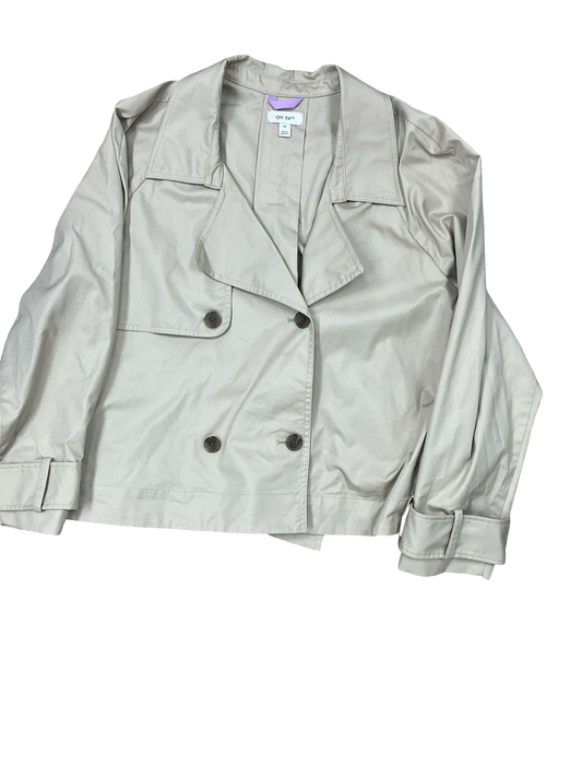 Jacket Other By On 34Th In Tan, Size:3X