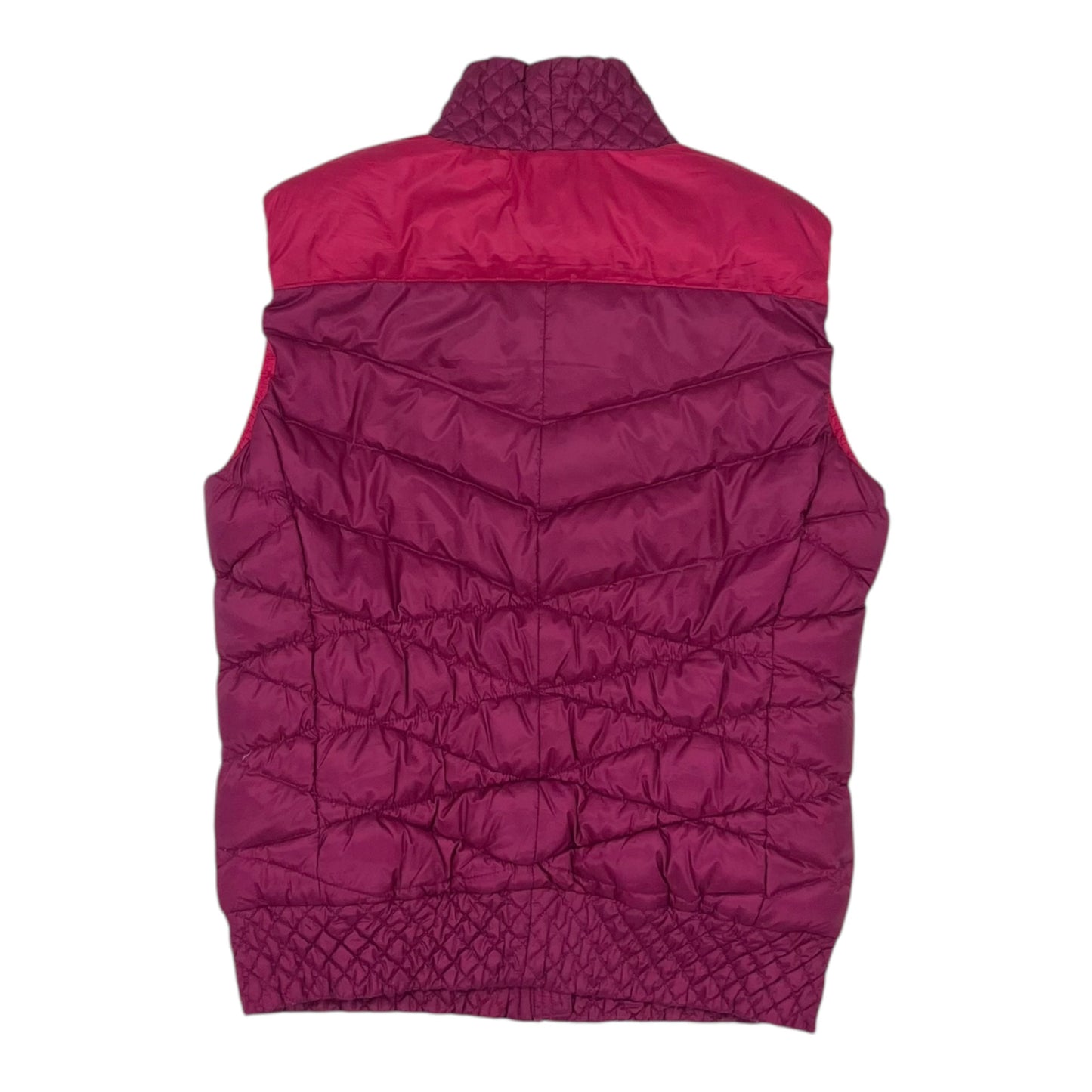 Vest Puffer & Quilted By Nike Apparel In Pink, Size:M