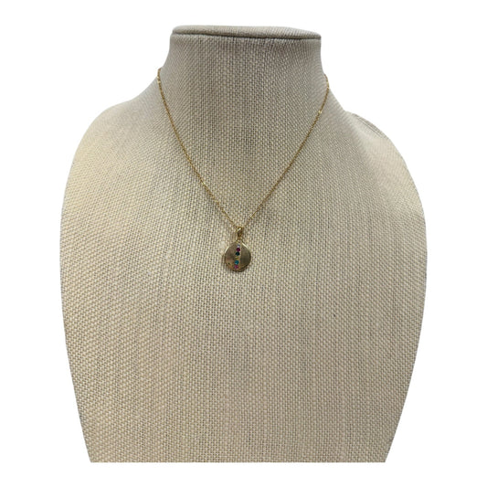 Necklace Pendant  In Gold