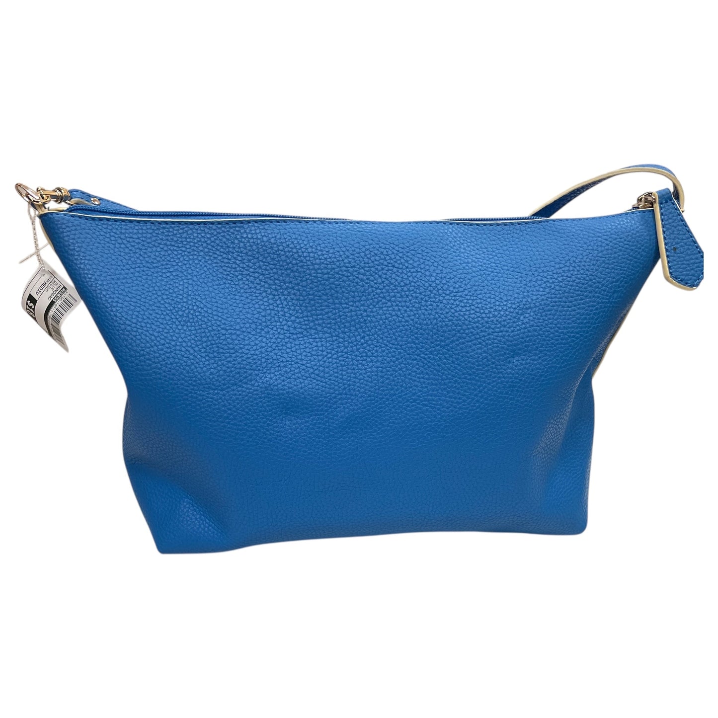 Handbag By Guess In Blue, Size:Medium