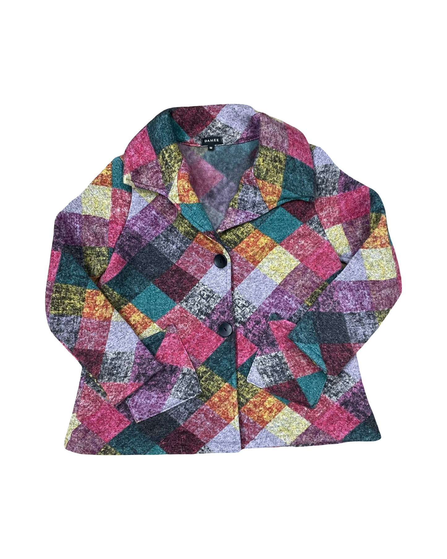 Jacket Other By Clothes Mentor In Multi, Size:M
