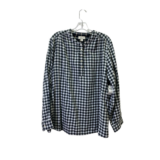 Top Ls By Style And Company In Black & White, Size:1X