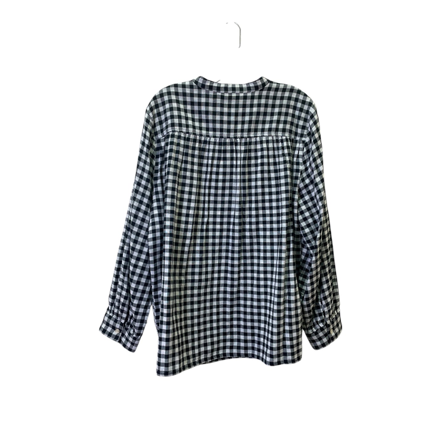 Top Ls By Style And Company In Black & White, Size:1X