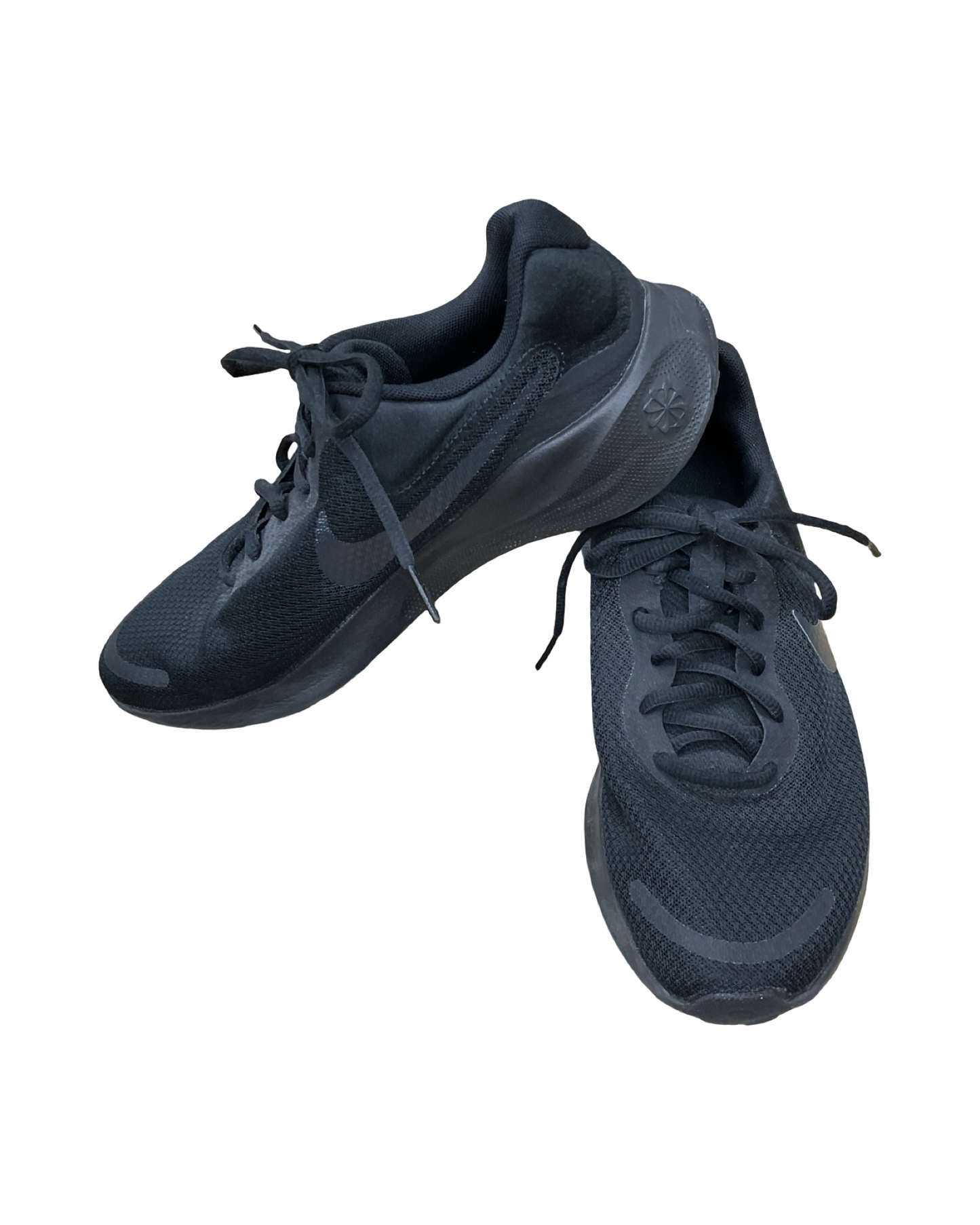 Shoes Athletic By Nike In Black, Size:9