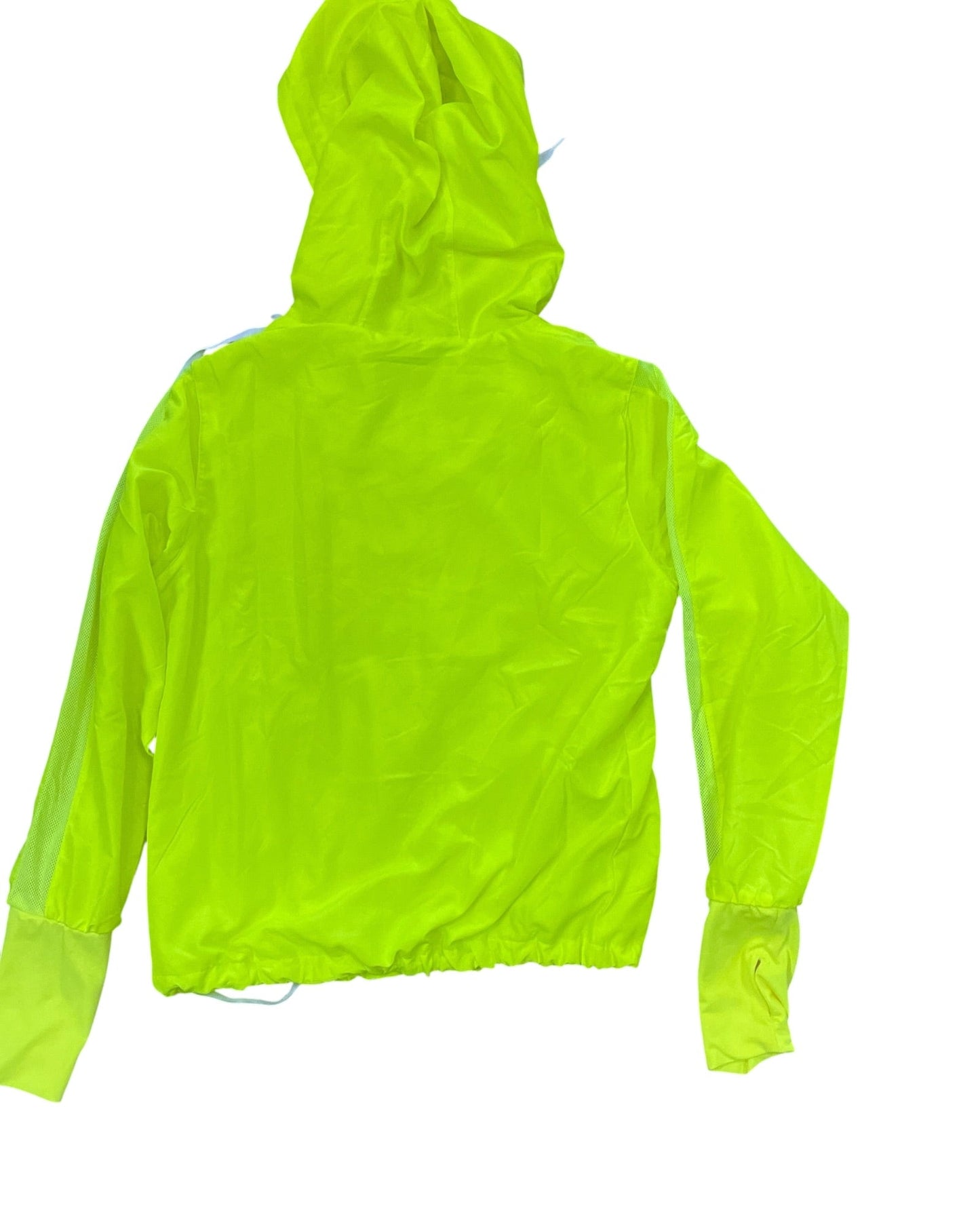 Jacket Windbreaker By Zyia In Yellow, Size:S