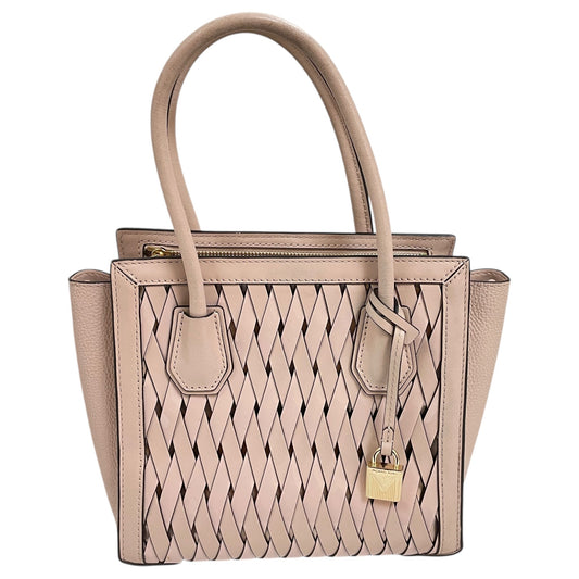 Handbag Designer By Michael Kors In Pink, Size:Small