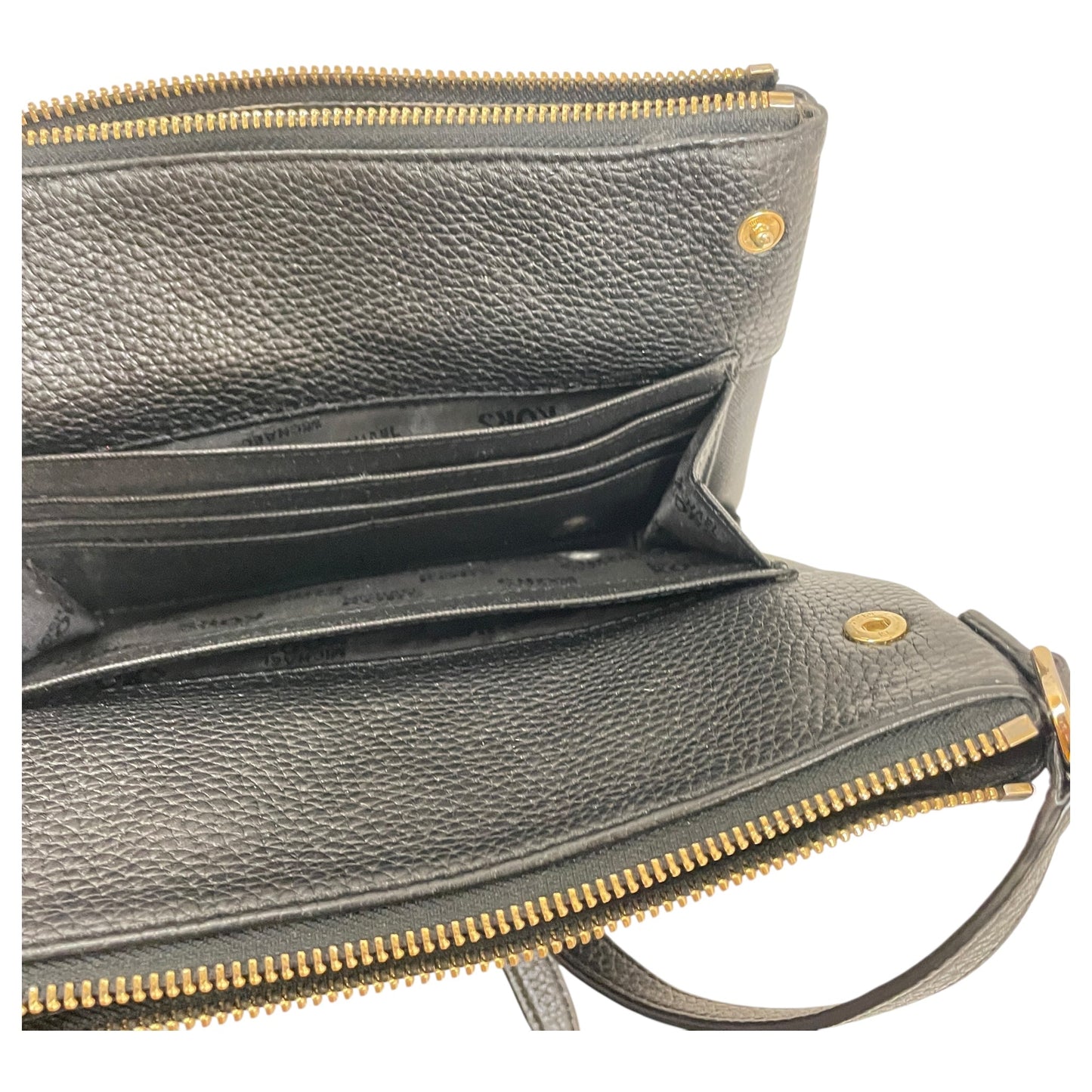 Crossbody Designer By Michael Kors In Black, Size:Small