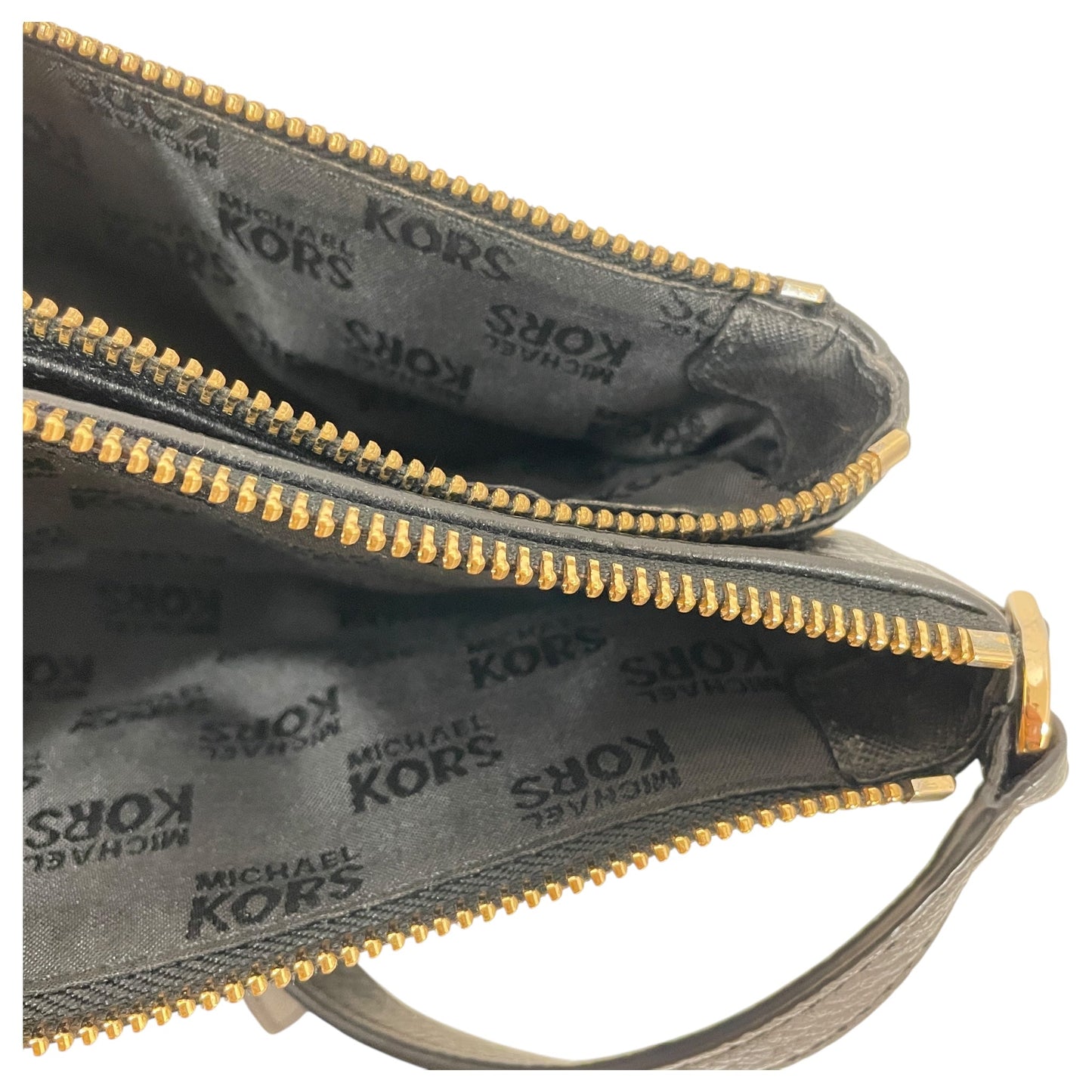 Crossbody Designer By Michael Kors In Black, Size:Small