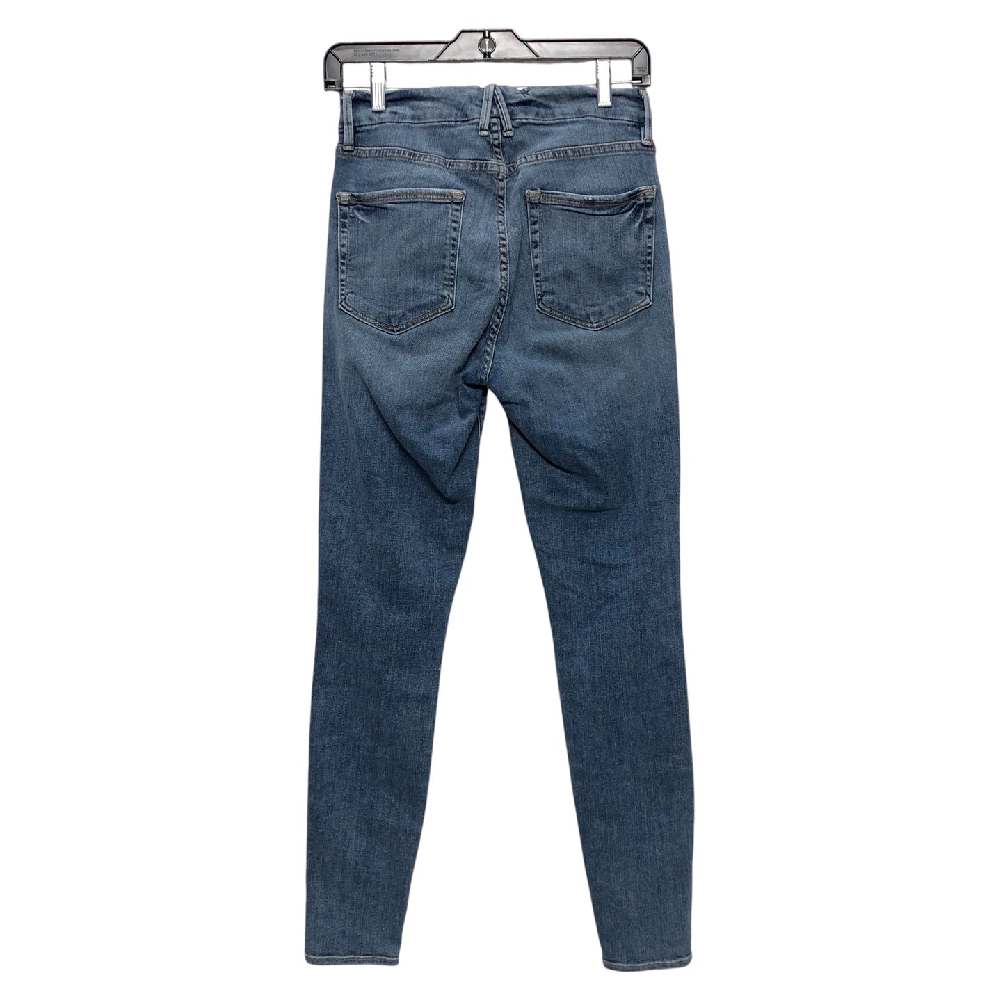 Jeans Skinny By Good American In Blue Denim, Size:2