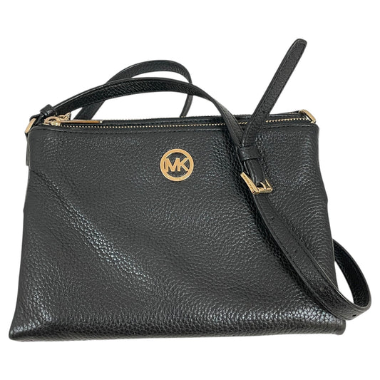 Crossbody Designer By Michael Kors In Black, Size:Small