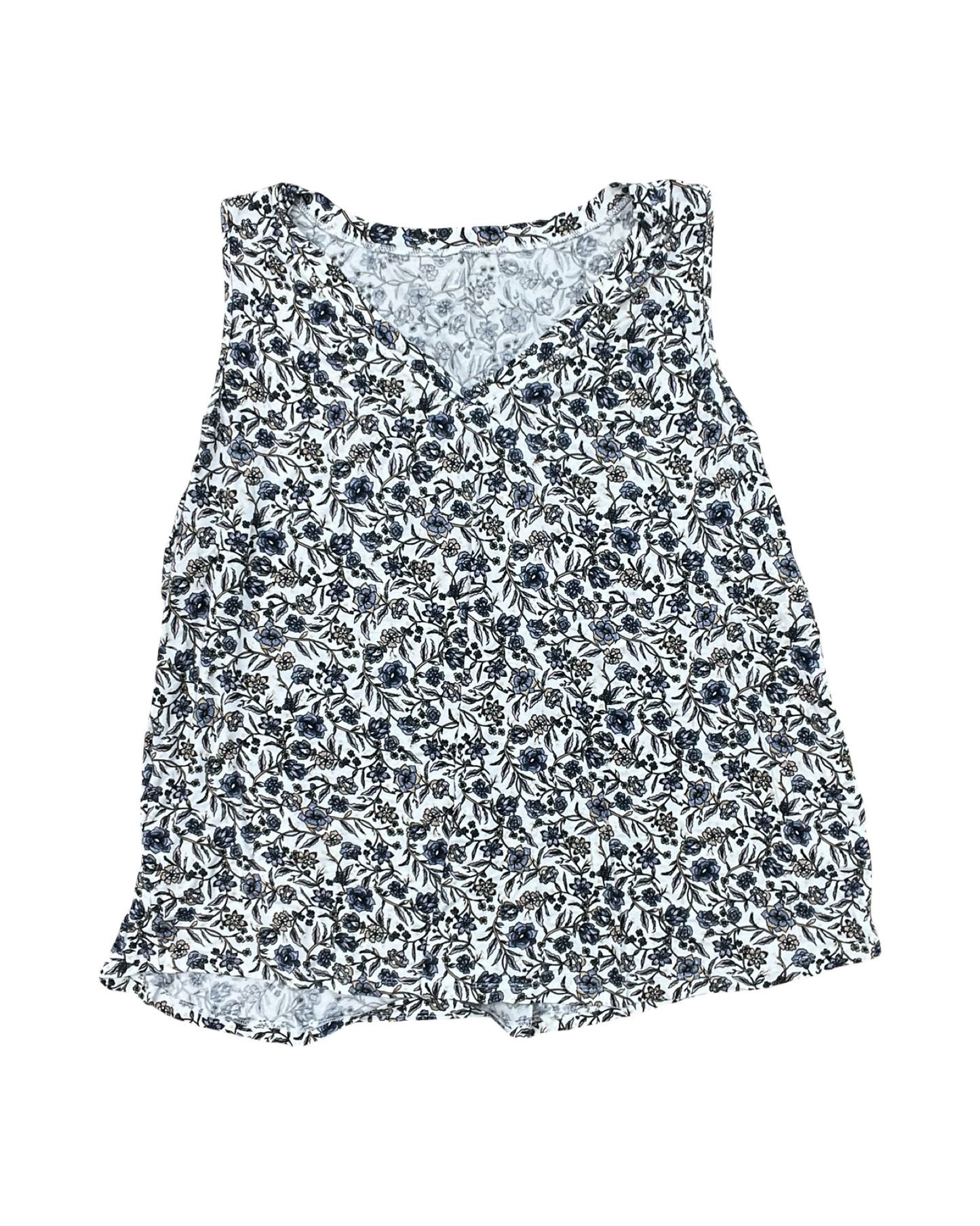 Top Sleeveless By Maurices In White, Size:3X