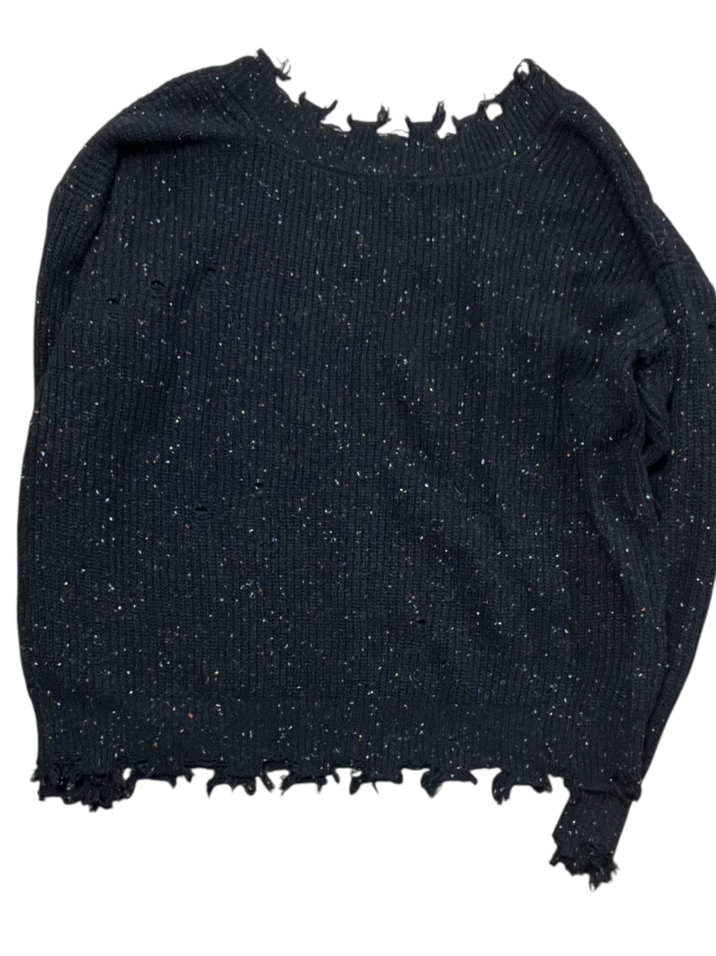 Sweater By Zenana In Black, Size:S