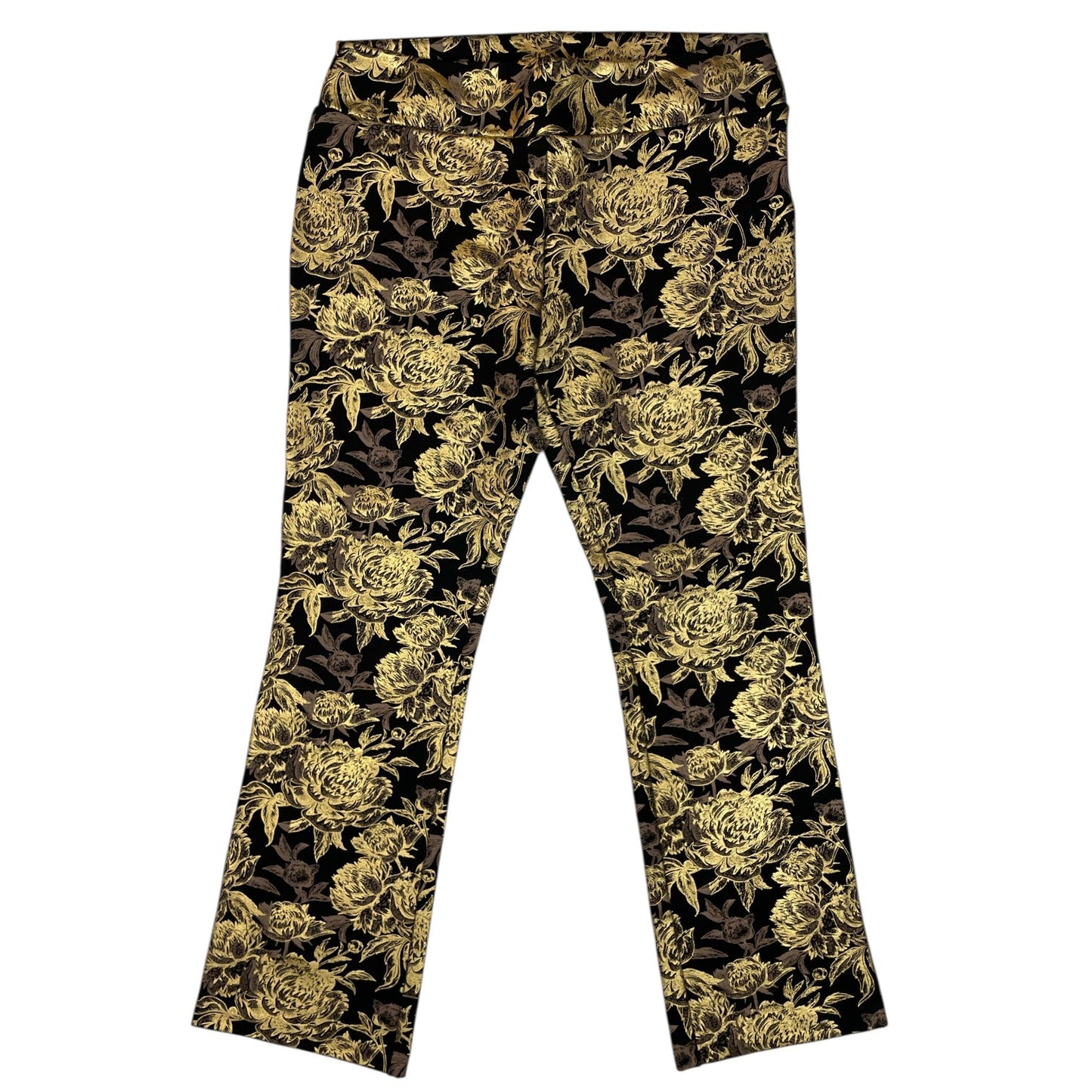 Pants Other By Soft Surroundings In Black & Gold, Size:L