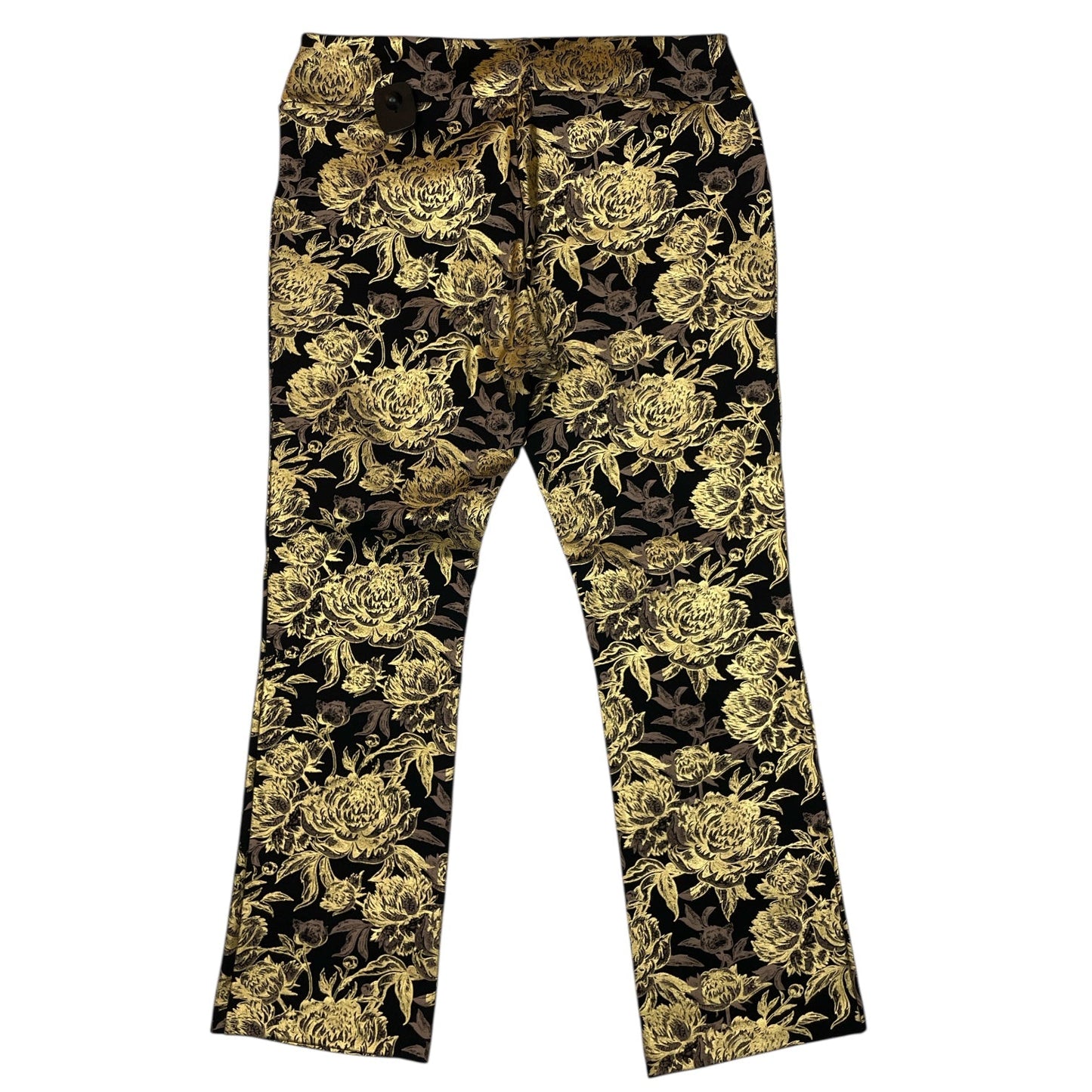 Pants Other By Soft Surroundings In Black & Gold, Size:L