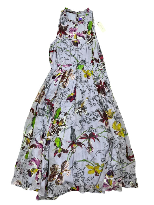 Dress Casual Midi By Anthropologie In Purple, Size:S