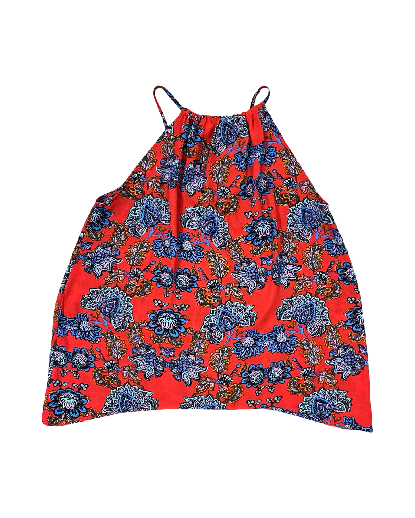 Top Sleeveless By Collective Concepts In Red, Size:Xl