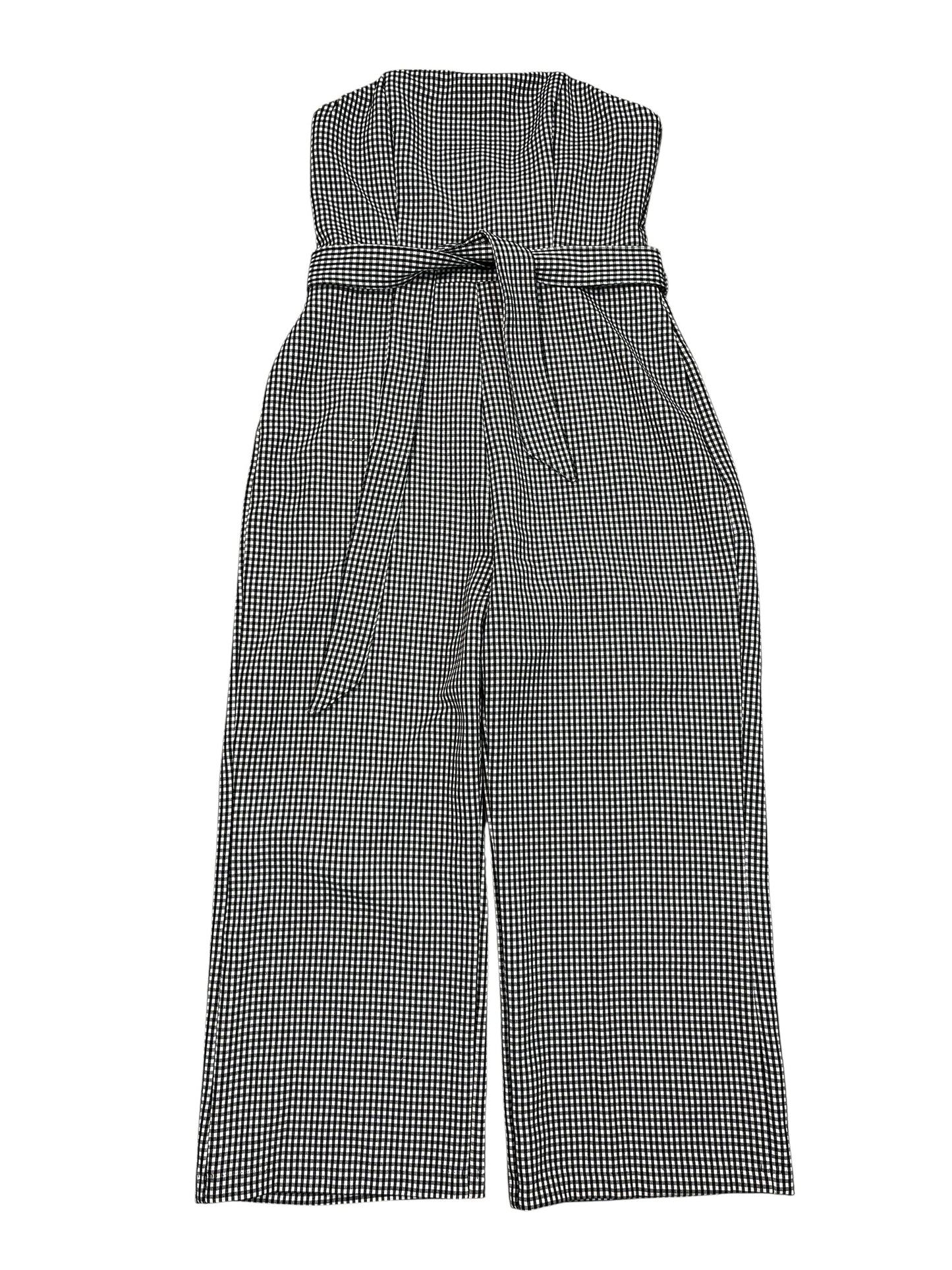 Jumpsuit By Nordstrom In Black & White, Size:L