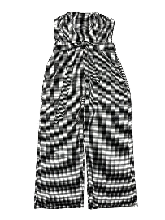 Jumpsuit By Nordstrom In Black & White, Size:L