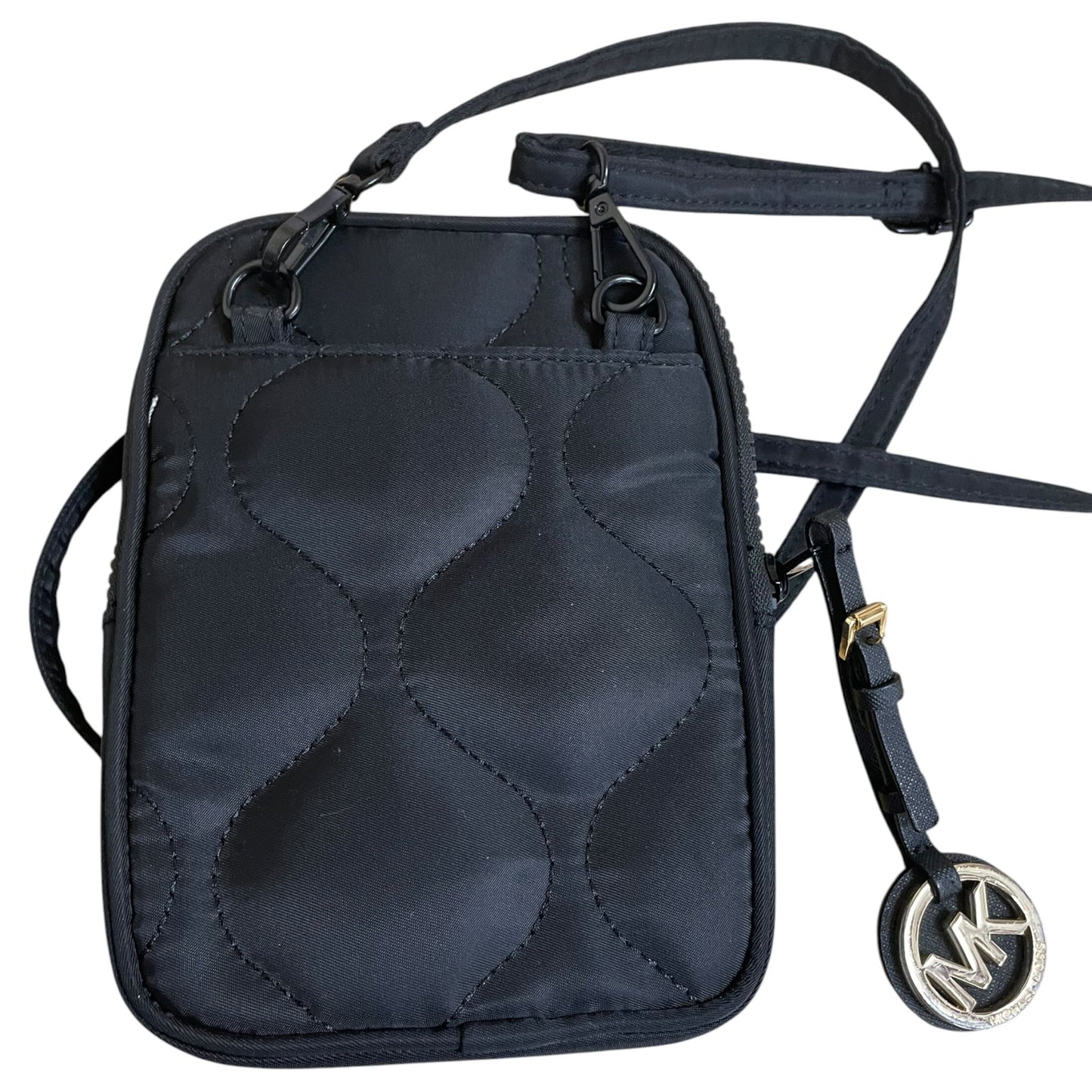 Crossbody Designer By Michael Kors In Black, Size:Small