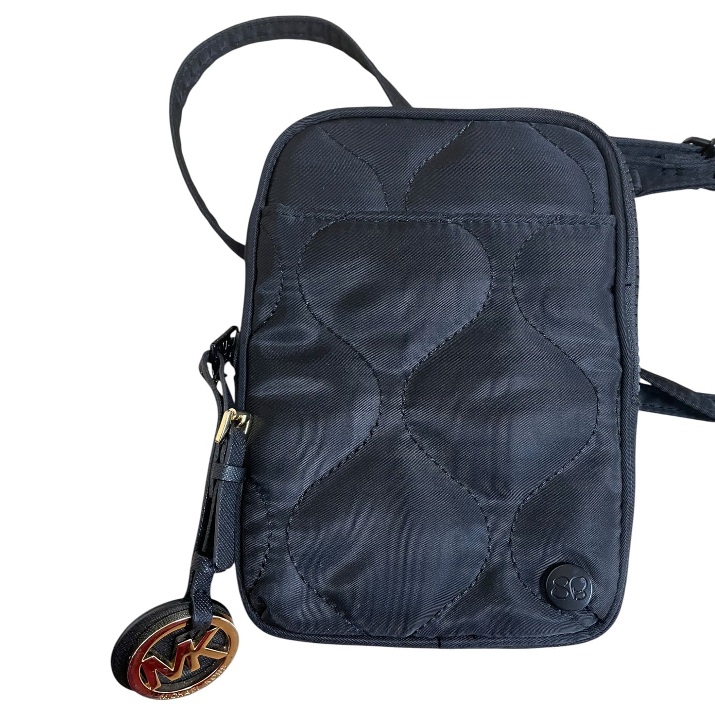 Crossbody Designer By Michael Kors In Black, Size:Small