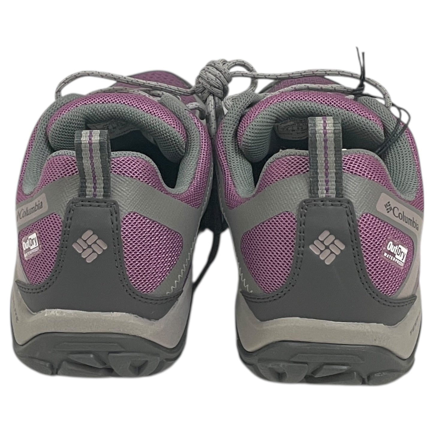 Shoes Athletic By Columbia In Grey & Purple, Size:7.5