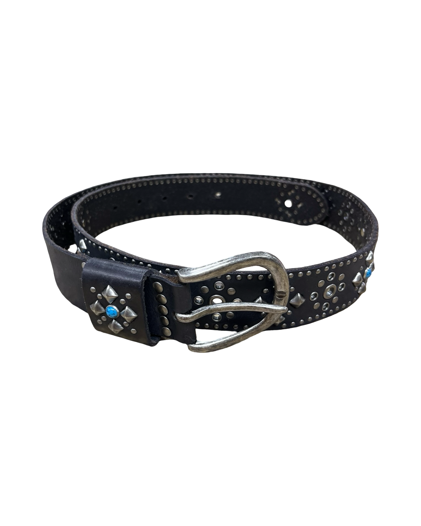 Belt Leather By Clothes Mentor In Black
