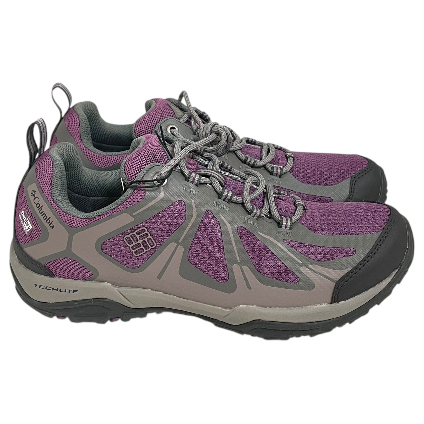 Shoes Athletic By Columbia In Grey & Purple, Size:7.5