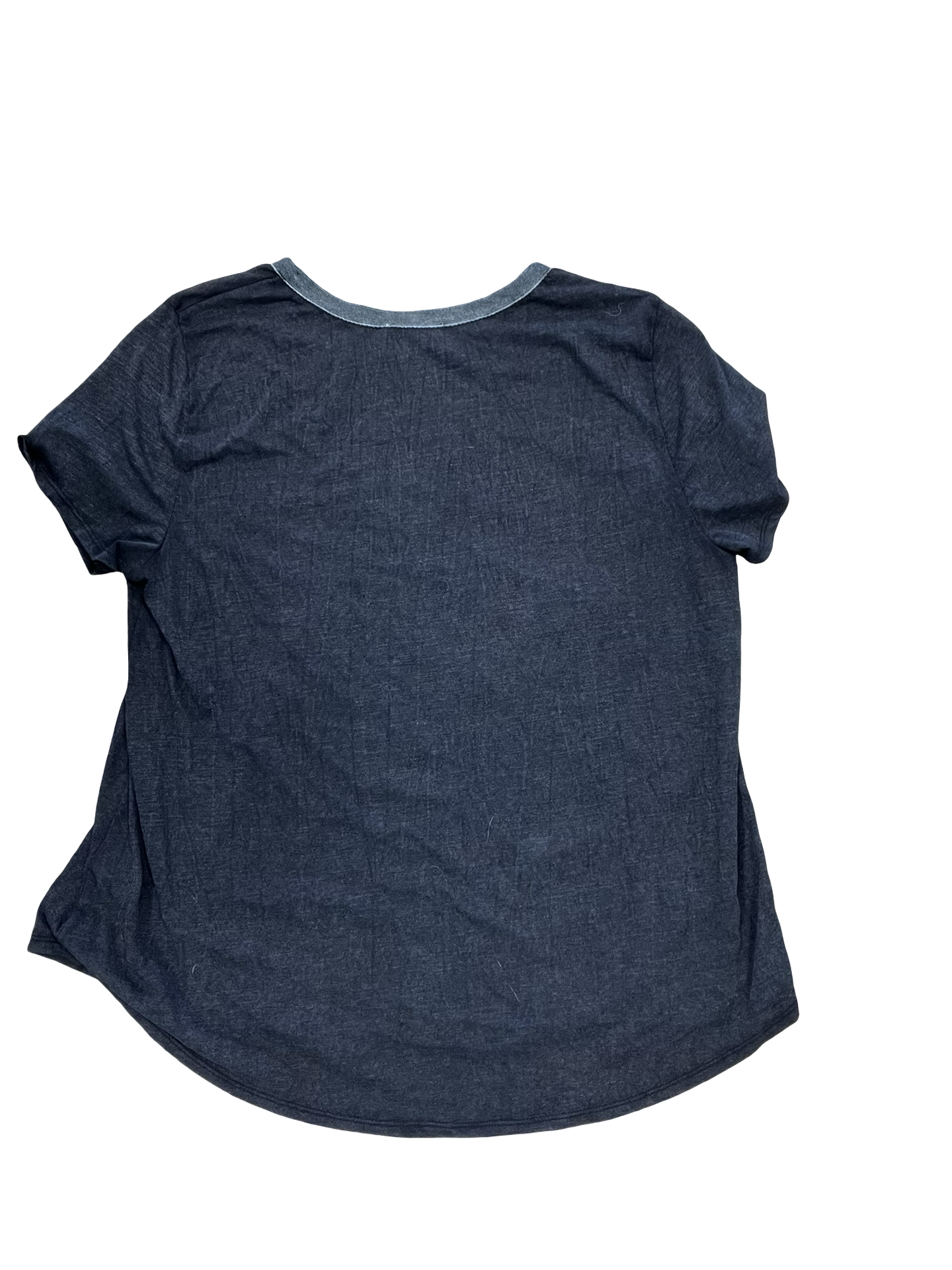 Top Ss By Loveriche In Black, Size:2X