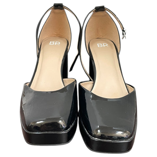 Shoes Heels Block By Bp In Black, Size:8
