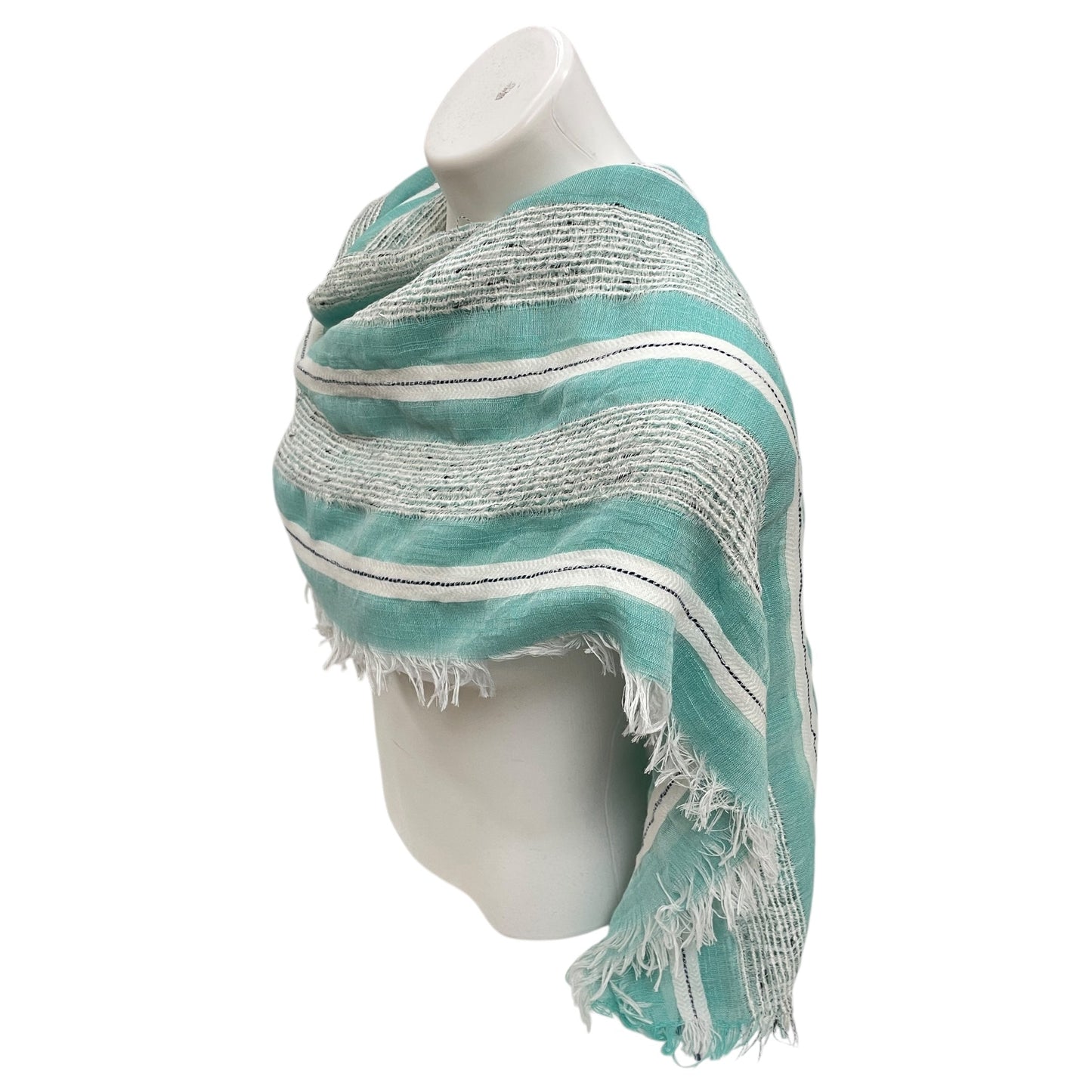 Scarf Long By Cme In Teal