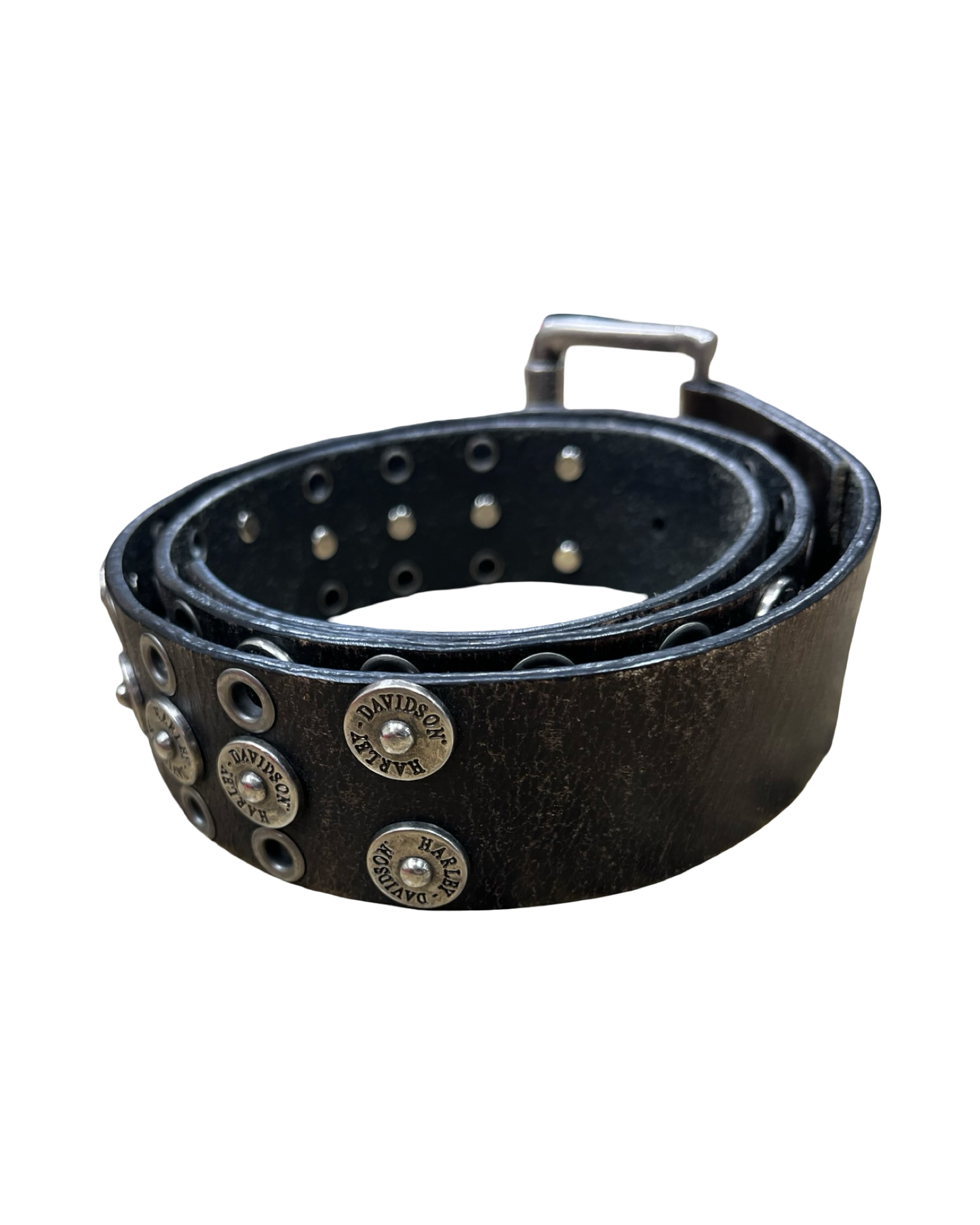 Belt By Harley Davidson In Silver