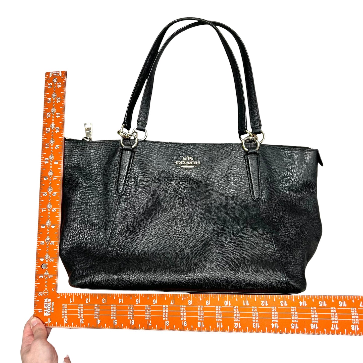 Handbag Designer By Coach, Size: Medium
